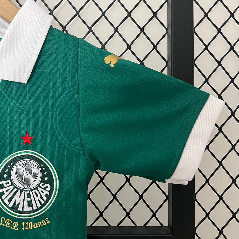 Niño Palmeiras 24/25 Primera Equipación - Verde