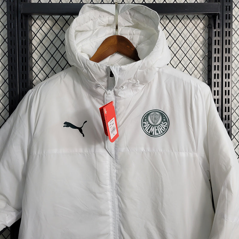 Puffer Chaqueta Palmeiras - Branco