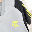 Camiseta Flamengo Feminina 24/25 - Cinza