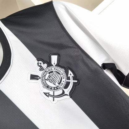 Camiseta Corinthians III 24/25 - Branco e Preto