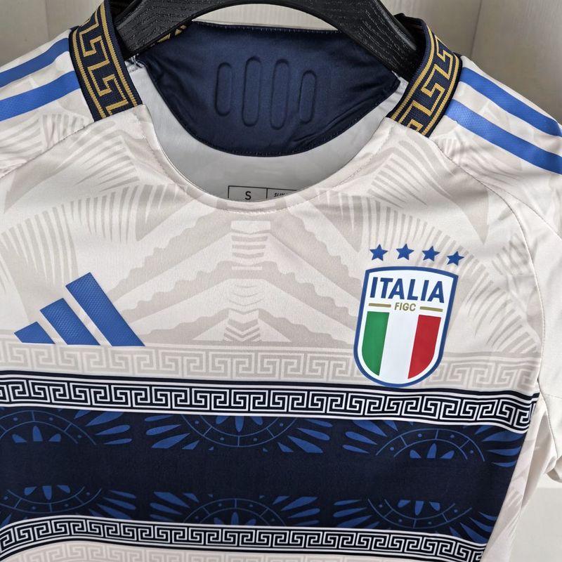 Jersey Itália Edição Especial  24/25 - Branco