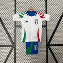 Kids Italia 24/25 Adidas - Branco