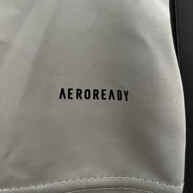 Camiseta Flamengo Treino 24/25 Cinza