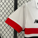 Camiseta Feminina do São Paulo Home I 24/25 - Branco