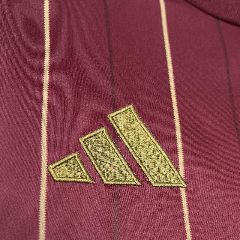 Camiseta Roma I 24/25 - Vermelho