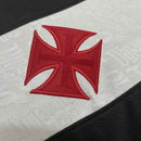 Camiseta Feminina do Vasco da Gama 24/25 Home - Preto