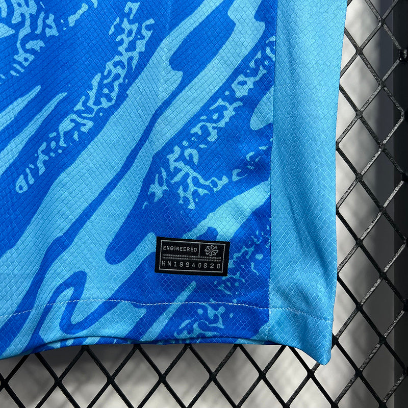 Camiseta 24/25 Corinthians Goleiro - Azul