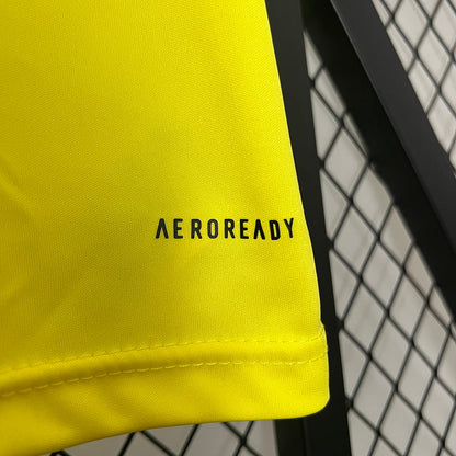 Camiseta Flamengo Treino 24/25 Amarelo