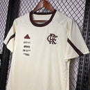 Camiseta 24∕25 Flamengo Treino Branco