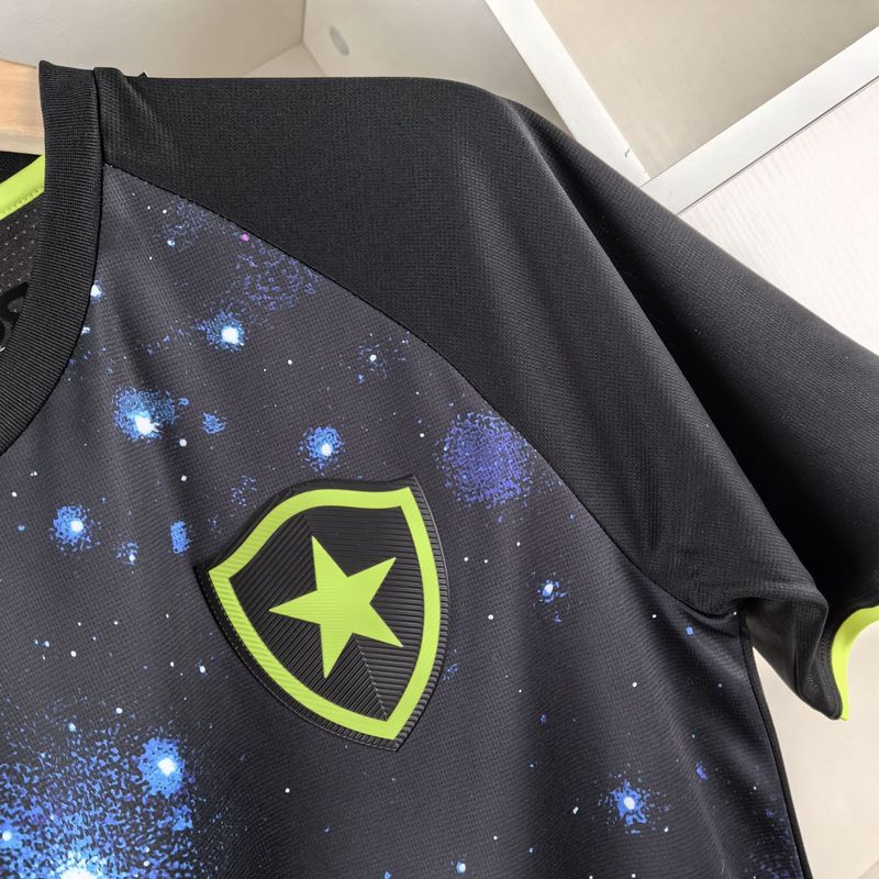 Jersey Botafogo Pre-jogo 24/25 - Preto