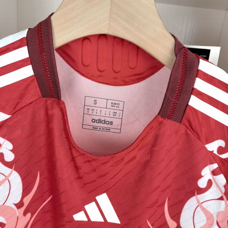Jersey Manchester United Edição Especial 24/25 - Red