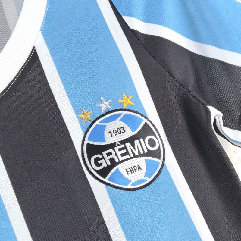 Jersey Gremio Titular Feminina 24/25 - Preto e Azul