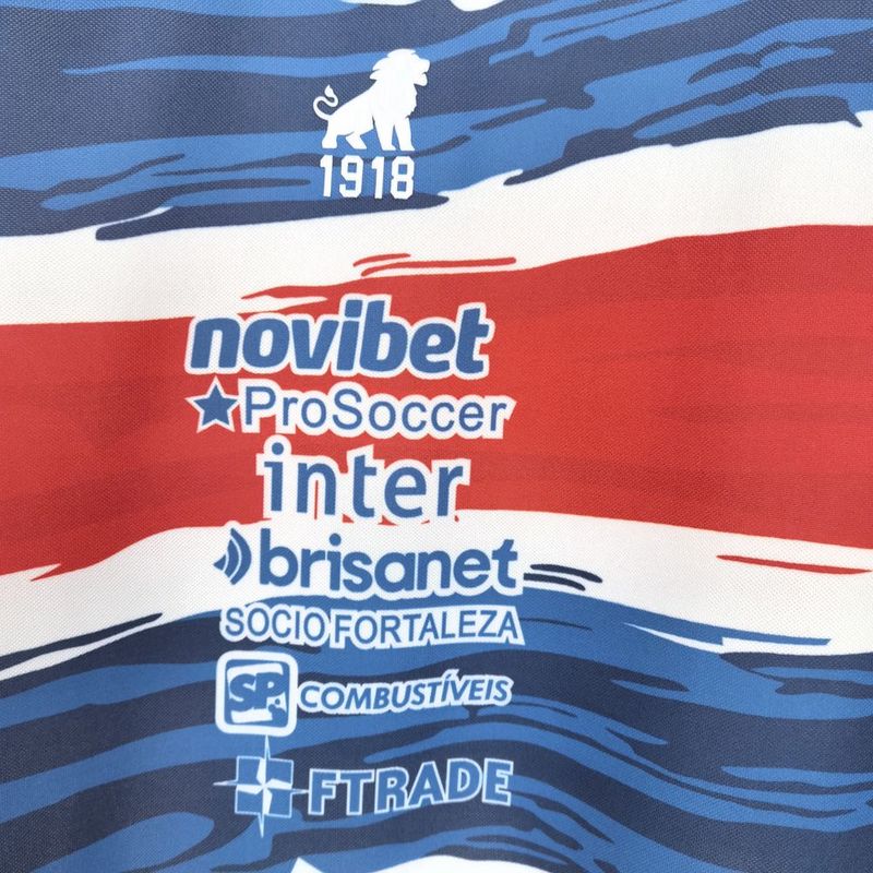 Camiseta Fortaleza Clube 24/25 - Branco