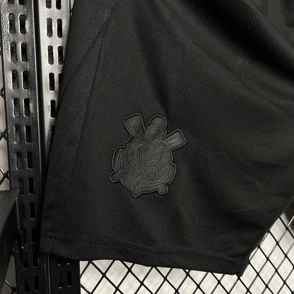 Pantalón Corto Corinthians 2024/25  Preto