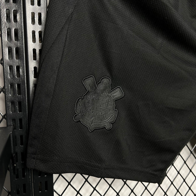 Pantalón Corto Corinthians 2024/25  Preto