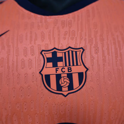 Camiseta Barcelona 25/26 Versión Jugador Tercera Equipación