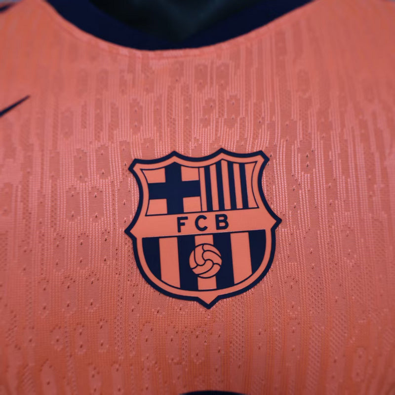 Camiseta Barcelona 25/26 Versión Jugador Tercera Equipación
