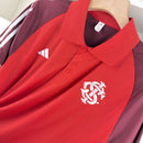 Camiseta Internacional Polo 24/25 - Vermelho