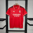 Jersey Real Madrid Vermelha 24/25