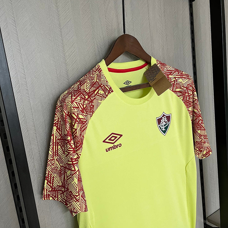 Camiseta Fluminense 24/25 Treino Amarelo