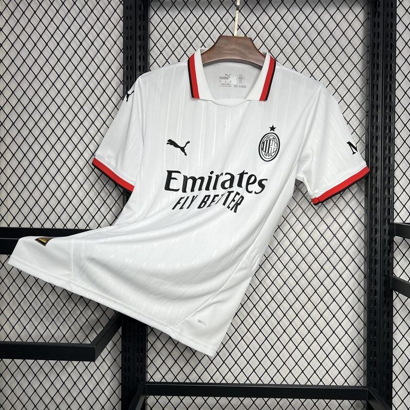 Camiseta do Milan ll 24/25 Branco