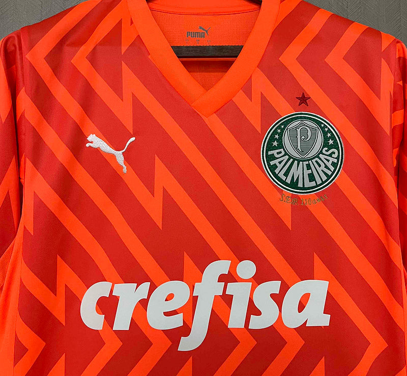 Camiseta do Palmeiras Goleiro 24/25 - Laranja