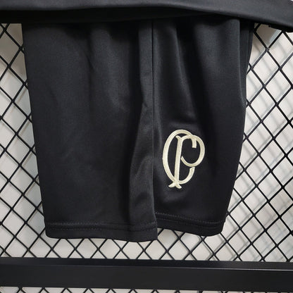 Niño Corinthians l 2023∕24 Preto-Branco