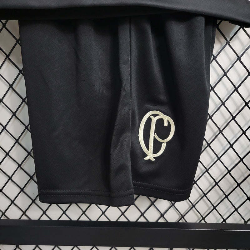 Niño Corinthians l 2023∕24 Preto-Branco