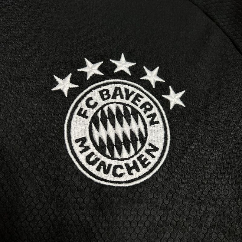 Camiseta Bayern Munich 24/25 - Preto