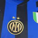 Camiseta Inter Milan I 24/25 - Azul e Preto