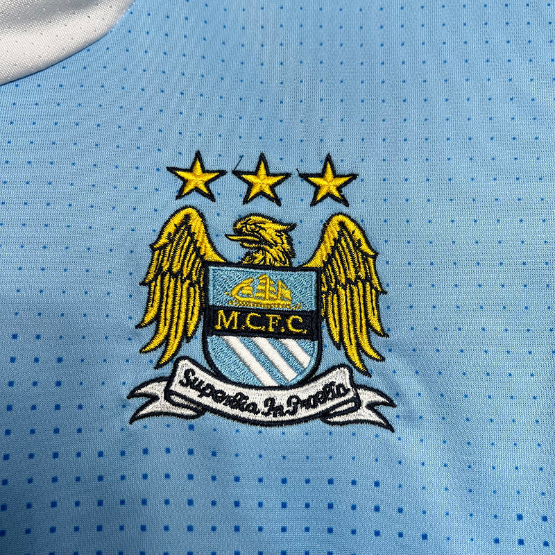 Camiseta Manchester City l Retro 2011/12
