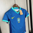 Camiseta Feminina Seleção Brasil ll 24/25 Nike - Listrada