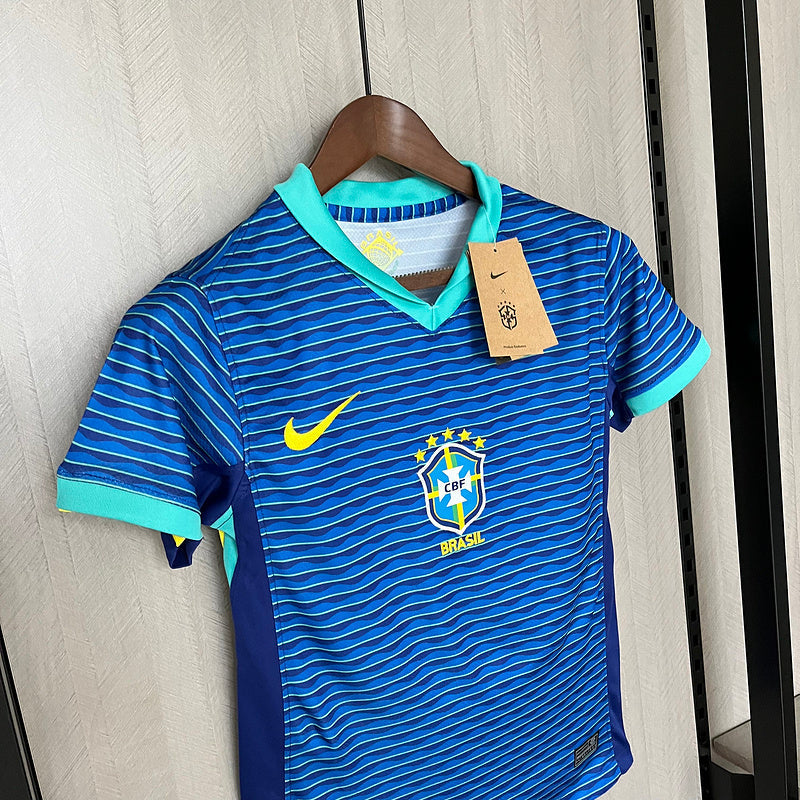 Camiseta Feminina Seleção Brasil ll 24/25 Nike - Listrada