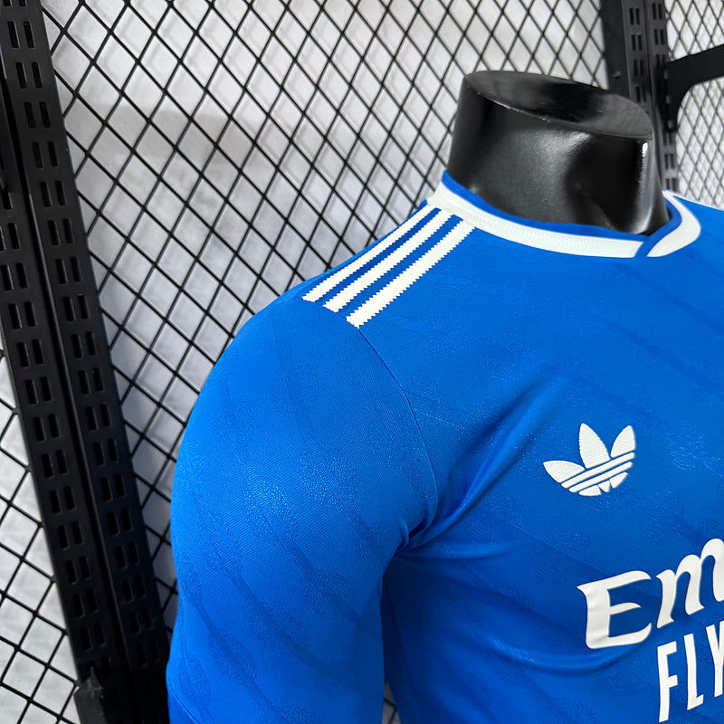 Camiseta Real Madrid 25/26 Versión Jugador Tercera Equipación