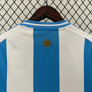 Camiseta Seleção da Argentina 24/25 Adidas - Azul e Branca