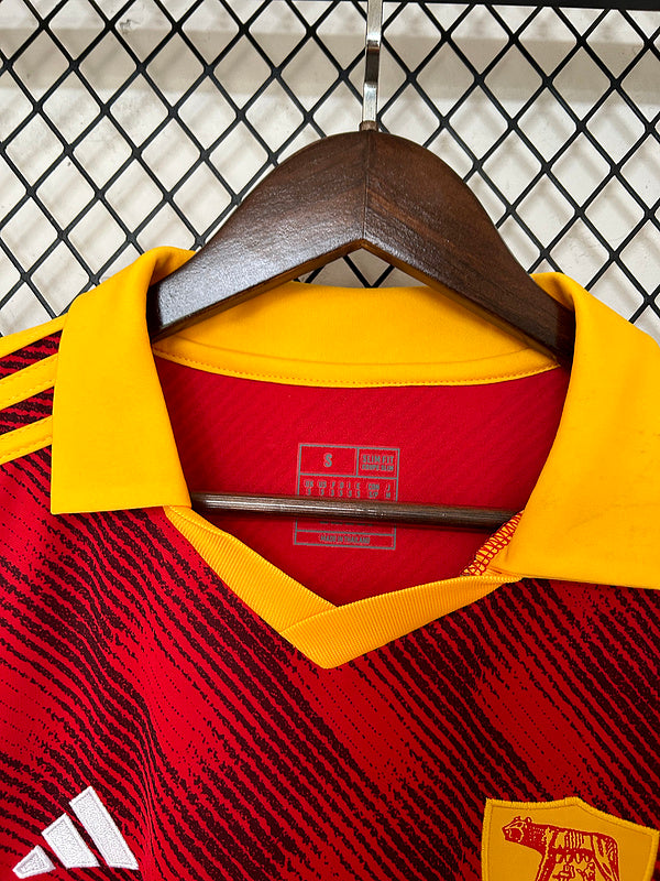 Camiseta Roma 24/25 - Vermelho