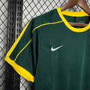 Camiseta Brasil Goleiro Retro 1997/98 Verde