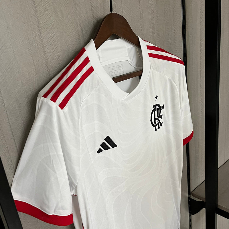 Camiseta do Flamengo ll 24/25 Branco