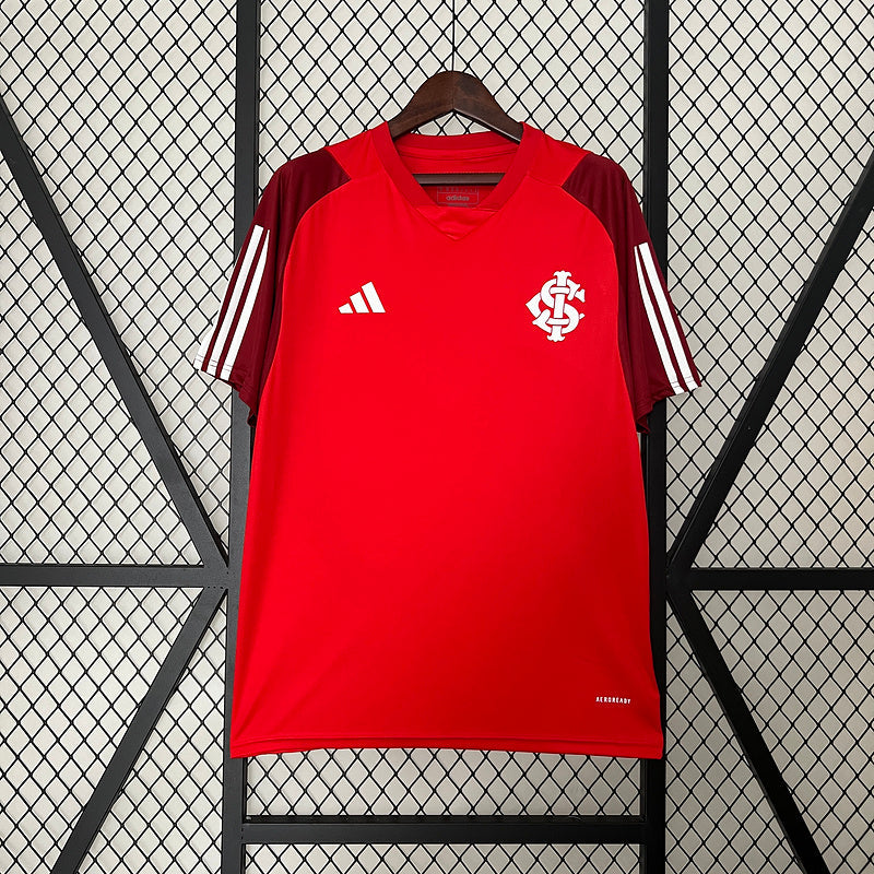 Jersey Internacional Training24/25 Adidas - Vermelho