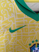 Camiseta Seleção Brasil 24/25 Nike - Amarela