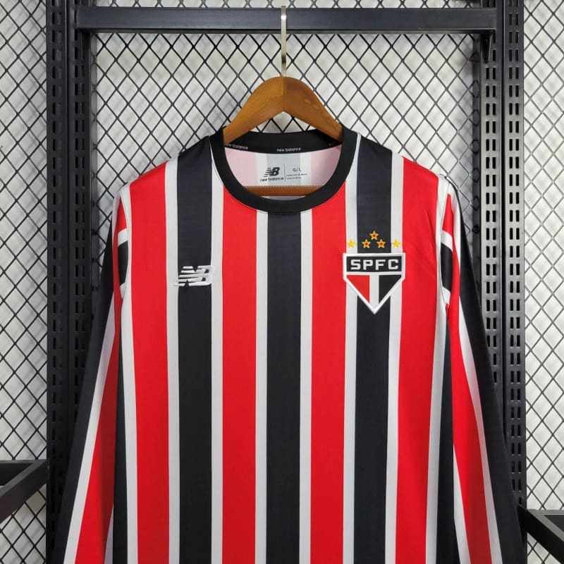 Camiseta 24∕25 Manga Larga São Paulo