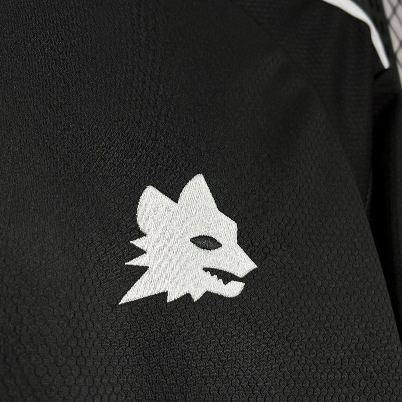 Camiseta Roma 24/25 - Preto