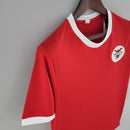 Camiseta Retro Benfica 73/74 - Vermelho