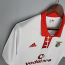 Camiseta Retro Benfica 04/05 - Branco