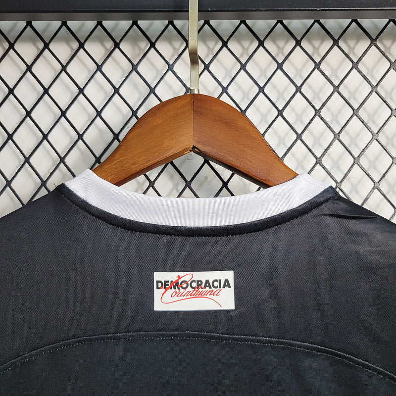 Camiseta 23∕24 Corinthians ll - Mujer - Preto