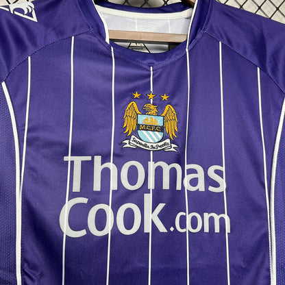 Camiseta Manchester City ll Retro 2007/08