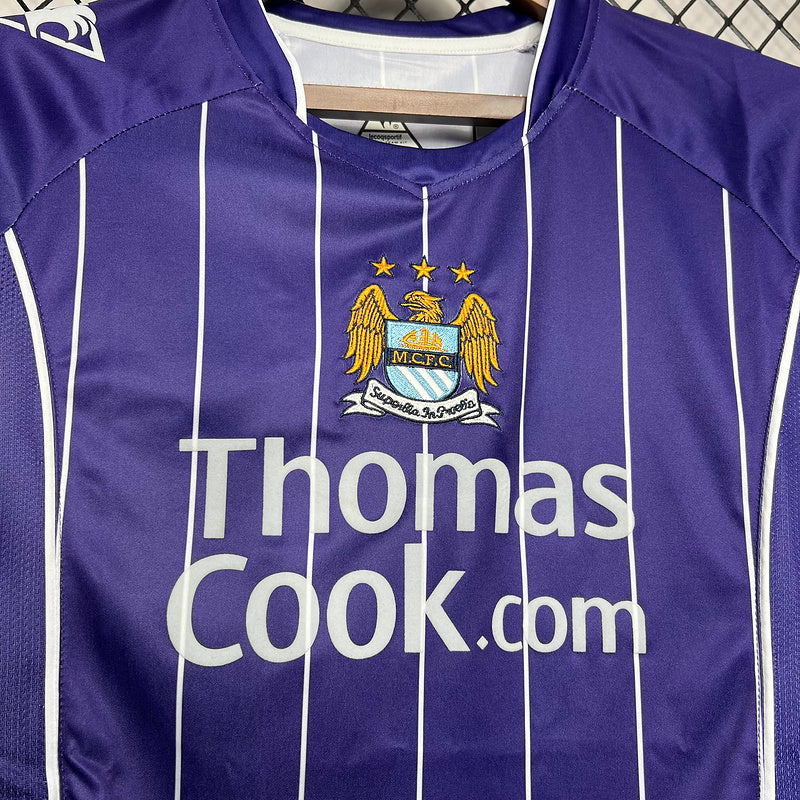 Camiseta Manchester City ll Retro 2007/08