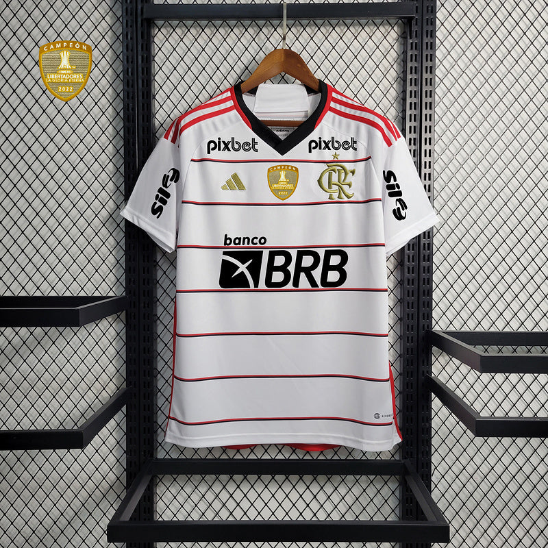 Camiseta Flamengo All Sponsors Branco