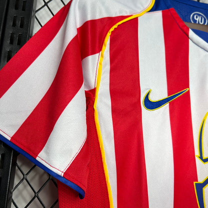 Camiseta Atletico Madrid 2004/2005 - Primera Equipación Retro