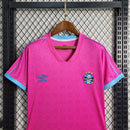 Camiseta 23∕24 Gremio - Feminino - Rosa